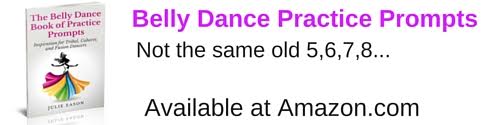 Belly Dance Practice Prompts book cover